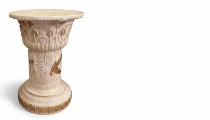 Design Egyptian Column Decorative Pillar Column Flower Stand Pedestal 1047 New