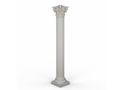 Design column pillar antique decorative column pillar flower column stand pedestal new 224cm