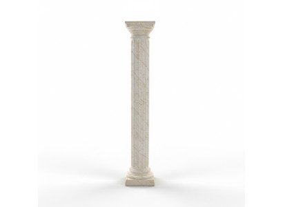 XXL Greek Column Antique Style Design Columns Luxury Supports New 214cm Large
