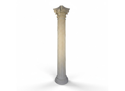 Design column antique decorative column pillar flower column stand pedestal new 228cm