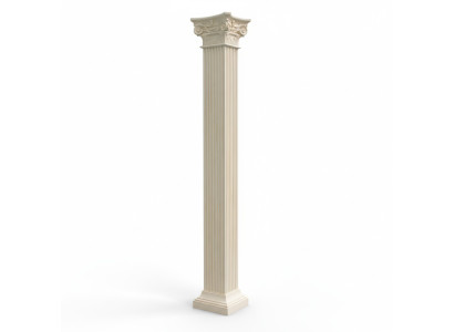 XXL Greek Column Antique Style Design Columns Luxury Supports New 300cm Large