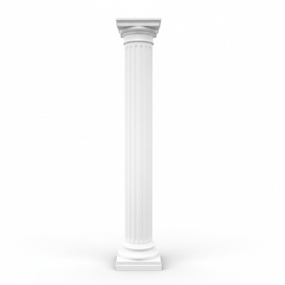 XXL Greek Column Antique Style Design Columns Luxury Supports New 214cm Large New