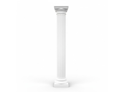 XXL Greek Column Antique Style Design Columns Luxury Supports New 214cm Large New