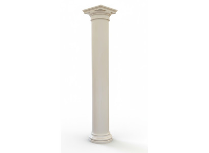 XXL Roman Style 300cm Column Design Columns Luxury Decor House Apartment New