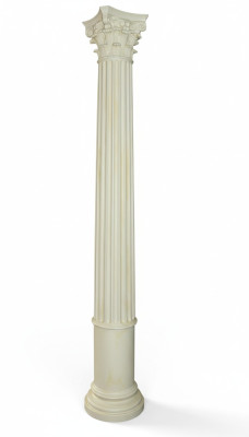 Antique style furnishing hotel lobby restaurant columns pillar XXL 275cm Roman style