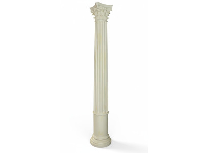 Antique style furnishing hotel lobby restaurant columns pillar XXL 275cm Roman style