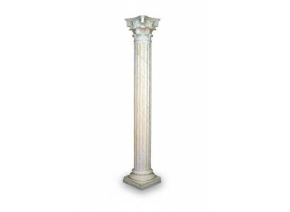 XXL Greek Column Antique Style Design Columns Luxury Supports New 224cm Large New