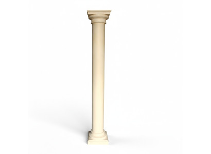 XXL Greek Column Antique Style Design Column Luxury Supports New 210cm Large New