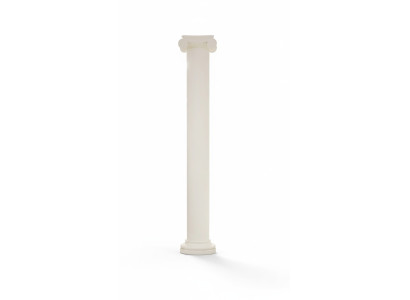 XXL Greek 300cm Large Style Design Columns Luxury Supports Antique Column
