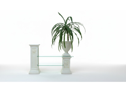 Design showcase cabinet glass column cabinet display shelves cabinet living room 1801