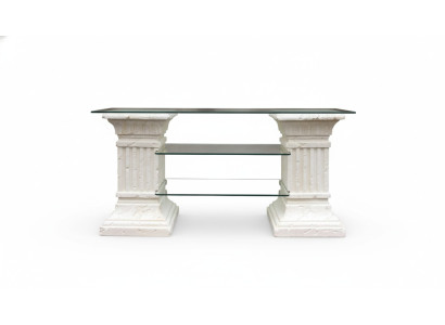 Design showcase cabinet glass column cupboard display cabinet shelves cabinet living room 1845