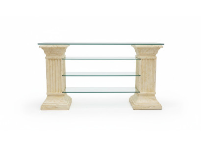 Design display showcase glass column cabinet display shelves cabinet living room 1849