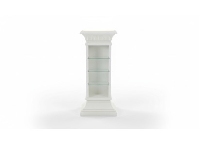 Design Showcase Shelf Glass Column Showcases Shelves Lamp Cabinet Living Room 6893
