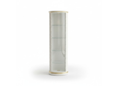XXL Display Cabinet Bar Shelf Glass Beveled Edge Cabinet Showcase Column 181.5 cm 1883 New