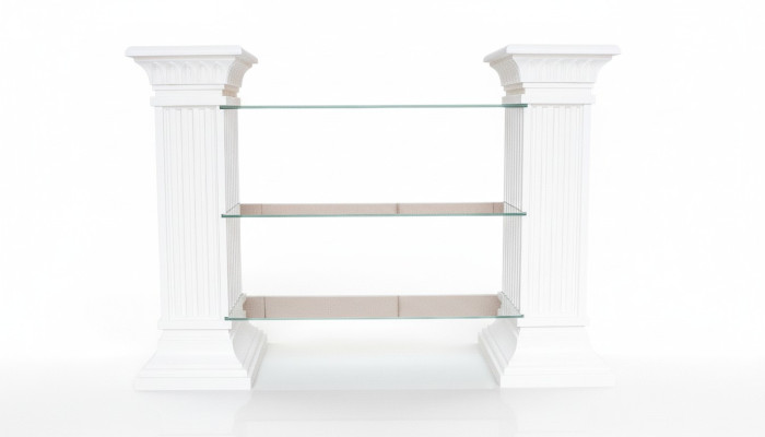 Design Display Cabinet Column Display Shelves Cabinet Living Room 1839 New