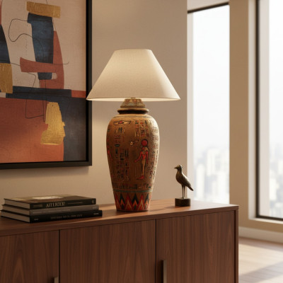 Egyptian floor lamp table lamp lamp lamps handmade lights floor lamp