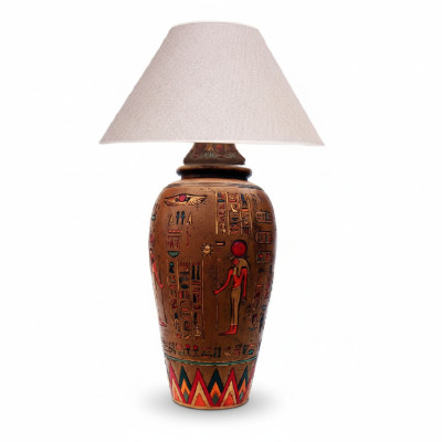 Egyptian floor lamp table lamp lamp lamps handmade lights floor lamp