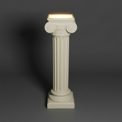 Column Lamp Floor Light Sculpture Stand Lights Figure Sculptures Columns New!