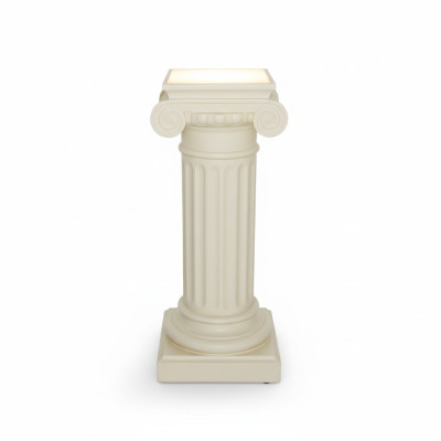 Column Illuminated Decoration Column Sculptures Lamp Luminaire Figures Lamps 100cm