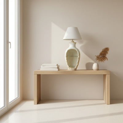 Design Floor Lamp Vase XXL 138cm Stand Lamp Shelf Lighted Showcase