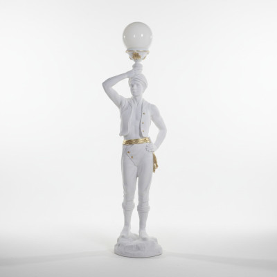 Life-size Hindu Floor Light Sculpture Floor Lamp Decor Figure 160cm