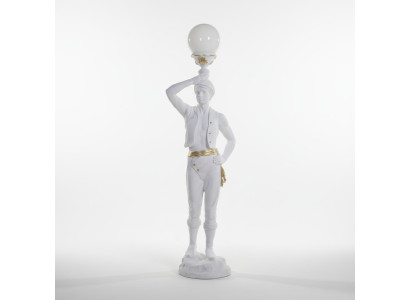 Life-size Hindu Floor Light Sculpture Floor Lamp Decor Figure 160cm
