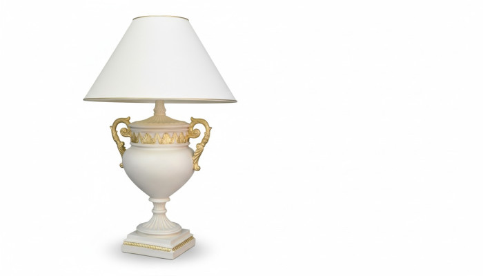 Table lamp vase Griffen vases XXL 90cm floor lamp lamp table lamps lighting