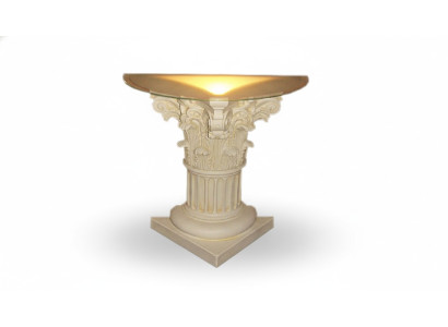Column Illuminated Decoration Columns Sculptures Lamp Lighting Figures Sculpture New
