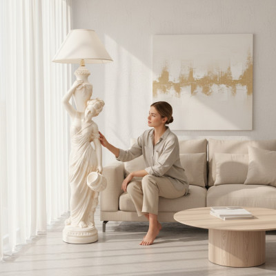 Design lights floor lamp lampshade decorative lamp lighting 6828 new