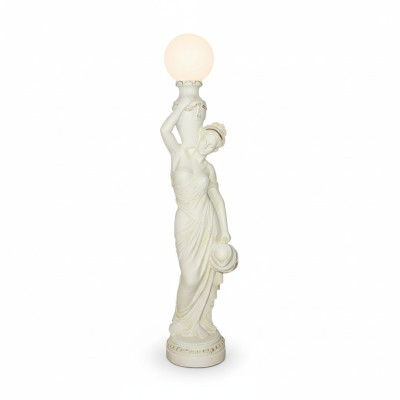 Living room floor lamp light standing lights XXL design lamp figure sculpture 6833
