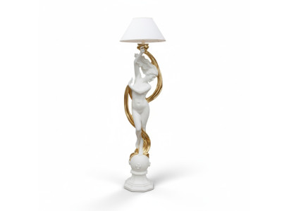 Floor lamp standing light lamp design figure sculpture 200cm new