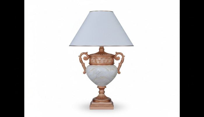 XXL Table Night Lamp Light Vase Genuine Handcrafted Floor Lamp Lamps Lights