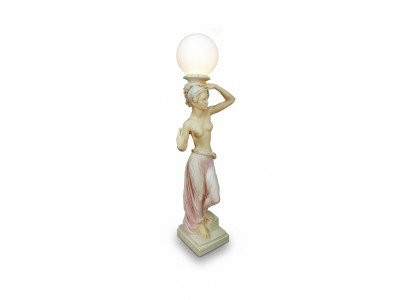 Antique Style Figure Floor Lamp Belly Dancer Standing Lamp Light Lamp Sculpture New