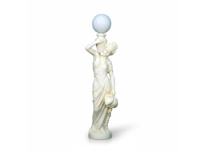 Greek Figure Lamp Floor Lamp XXL New Standard Lamp
