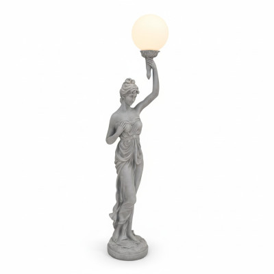 XXL Design Living Room Floor Lamp Light Standing Lamps Figure Sculpture New