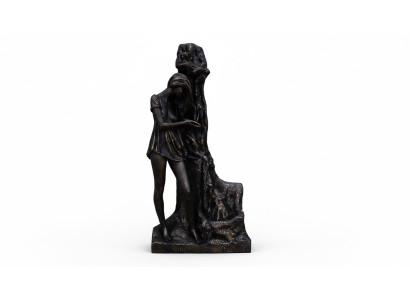 Fountain with mirror garden fountain decorative fountain water fountain garden figures 6635