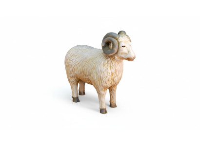 Design Ram Figure Statue Sculpture Figures Sculptures Decoration Decor New 3039