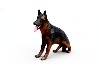 Design German Shepherd Figure Statue Sculpture Figures Sculptures Decoration New 3043
