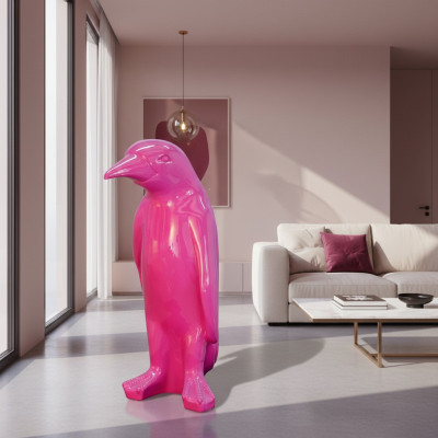 Design Penguin Figure Statue Sculpture Figures Sculptures Decoration Decor New 3061