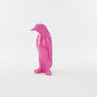 Design Penguin Figure Statue Sculpture Figures Sculptures Decoration Decor New 3061