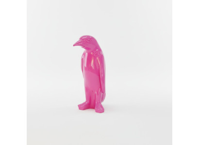 Design Penguin Figure Statue Sculpture Figures Sculptures Decoration Decor New 3061