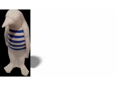 Design Decoration Penguin Figure Statue Sculpture Figures Sculptures Decoration XXL 67cm