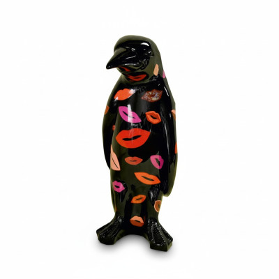 Design luxury figure sculpture handmade penguin animal sculptures figures XXL 67cm