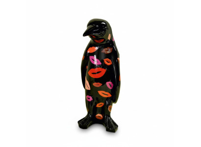 Design luxury figure sculpture handmade penguin animal sculptures figures XXL 67cm