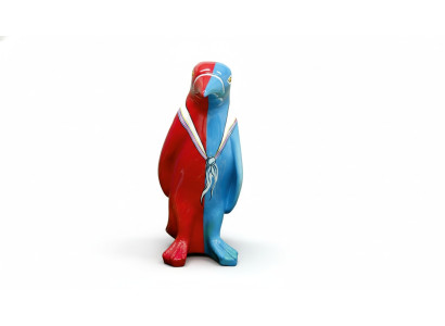 Design Penguin Figure Statue Sculpture Figures Sculptures Decoration Deco 3075 New