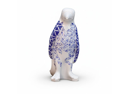 Design Penguin Figure Statue Sculpture Figures Sculptures Decoration Deco 3076 New