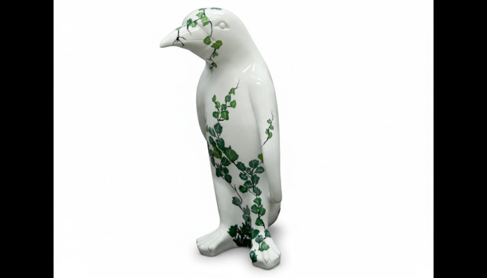 Design Penguin Figure Statue Sculpture Figures Sculptures Decoration Deco 3077 New