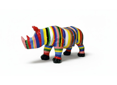 Design Rhino Figurine Statue Sculpture Figures Sculptures Decoration Decor 3092 New