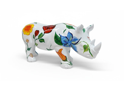 Design rhinoceros figure statue sculpture figures sculptures decoration decor 3094 new