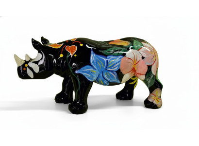 Design rhinoceros figurine statue sculpture figures sculptures decoration decor 3095 new